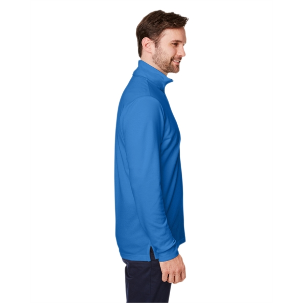 Devon & Jones New Classics® Men's Performance Quarter-Zip - Devon & Jones New Classics® Men's Performance Quarter-Zip - Image 12 of 39