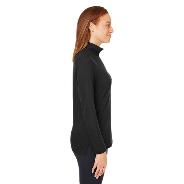 Devon & Jones New Classics® Ladies' Performance Quarter-Zip - Devon & Jones New Classics® Ladies' Performance Quarter-Zip - Image 9 of 39