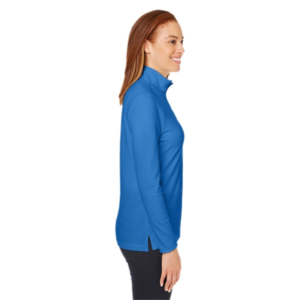 Devon & Jones New Classics® Ladies' Performance Quarter-Zip - Devon & Jones New Classics® Ladies' Performance Quarter-Zip - Image 11 of 39