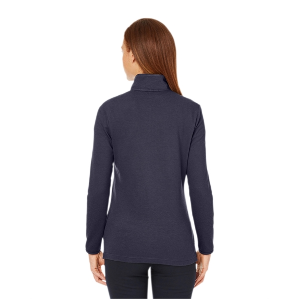 Devon & Jones New Classics® Ladies' Performance Quarter-Zip - Devon & Jones New Classics® Ladies' Performance Quarter-Zip - Image 13 of 39