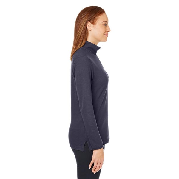 Devon & Jones New Classics® Ladies' Performance Quarter-Zip - Devon & Jones New Classics® Ladies' Performance Quarter-Zip - Image 14 of 39