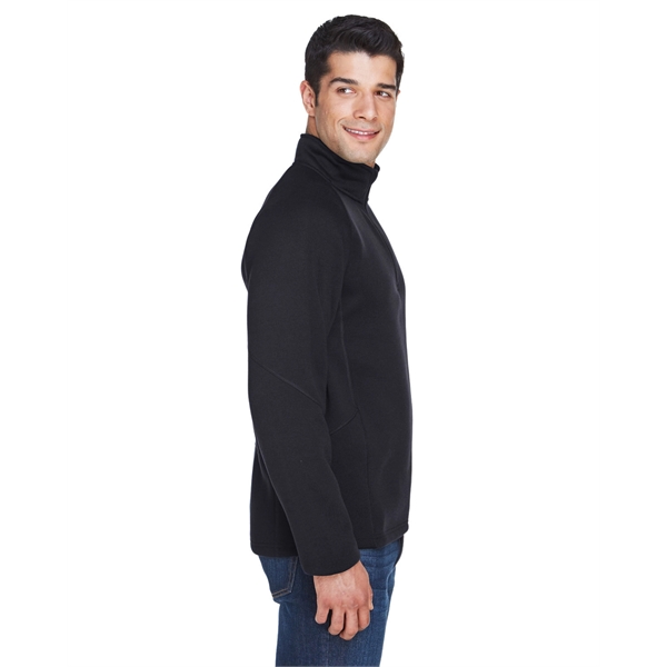 Devon & Jones Adult Bristol Sweater Fleece Quarter-Zip - Devon & Jones Adult Bristol Sweater Fleece Quarter-Zip - Image 24 of 50