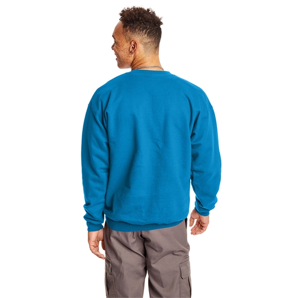 Hanes Adult Ultimate Cotton® 90/10 Fleece Crew - Hanes Adult Ultimate Cotton® 90/10 Fleece Crew - Image 84 of 125