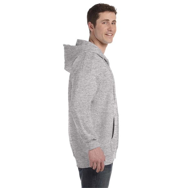 Hanes Adult Ultimate Cotton® Full-Zip Hooded Sweatshirt - Hanes Adult Ultimate Cotton® Full-Zip Hooded Sweatshirt - Image 30 of 85