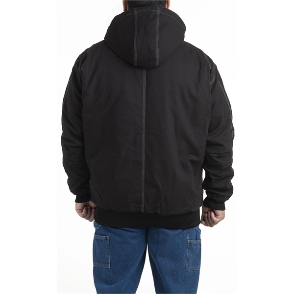 Berne Men's Modern Hooded Jacket - Berne Men's Modern Hooded Jacket - Image 2 of 3