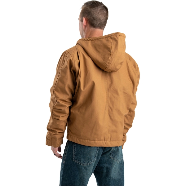 Berne Men's Heritage Duck Hooded Jacket - Berne Men's Heritage Duck Hooded Jacket - Image 2 of 3