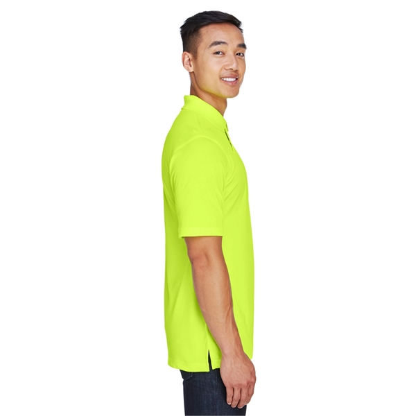Harriton Men's Advantage Snag Protection Plus IL Snap Pla...