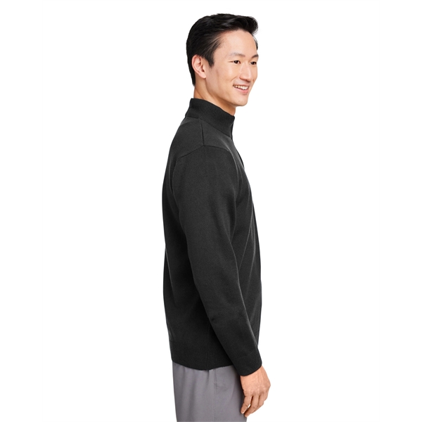 Harriton Unisex Pilbloc™ Quarter-Zip Sweater - Harriton Unisex Pilbloc™ Quarter-Zip Sweater - Image 2 of 23