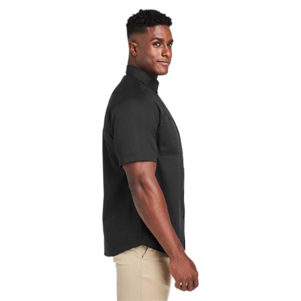 Harriton Men's Advantage IL Short-Sleeve Work Shirt - Harriton Men's Advantage IL Short-Sleeve Work Shirt - Image 4 of 29