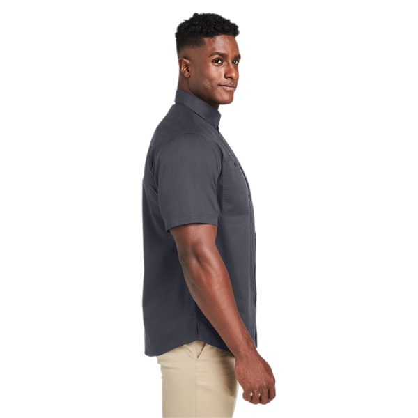 Harriton Men's Advantage IL Short-Sleeve Work Shirt - Harriton Men's Advantage IL Short-Sleeve Work Shirt - Image 5 of 29