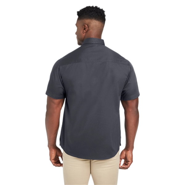 Harriton Men's Advantage IL Short-Sleeve Work Shirt - Harriton Men's Advantage IL Short-Sleeve Work Shirt - Image 6 of 29