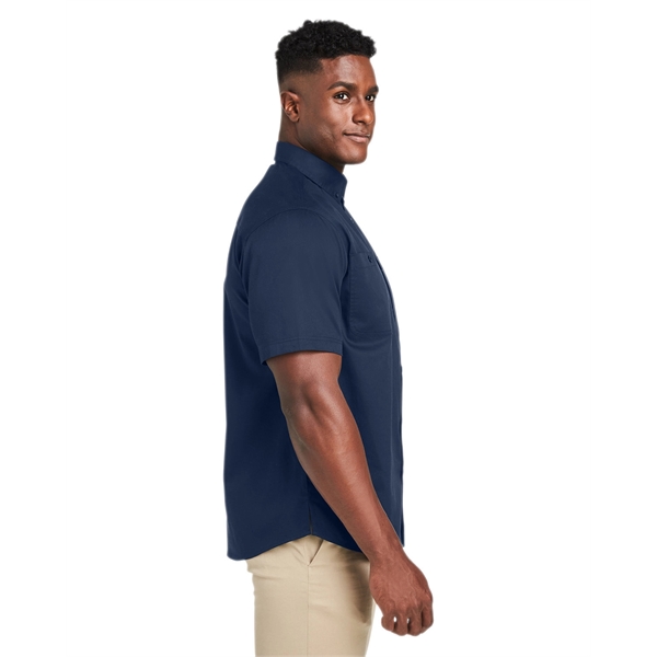 Harriton Men's Advantage IL Short-Sleeve Work Shirt - Harriton Men's Advantage IL Short-Sleeve Work Shirt - Image 7 of 29