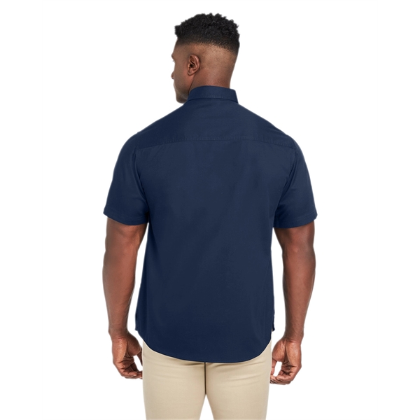 Harriton Men's Advantage IL Short-Sleeve Work Shirt - Harriton Men's Advantage IL Short-Sleeve Work Shirt - Image 8 of 29