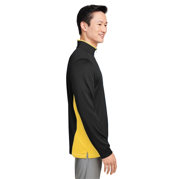 Harriton Men's Flash Snag Protection Plus IL Colorblock Q... - Harriton Men's Flash Snag Protection Plus IL Colorblock Q... - Image 1 of 47
