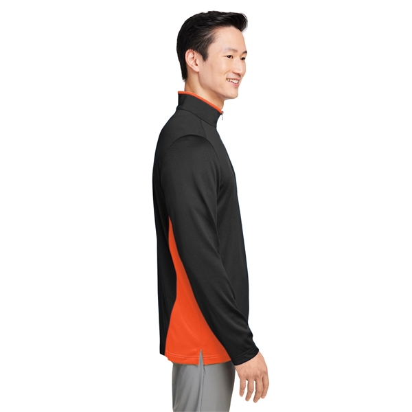 Harriton Men's Flash Snag Protection Plus IL Colorblock Q... - Harriton Men's Flash Snag Protection Plus IL Colorblock Q... - Image 7 of 47