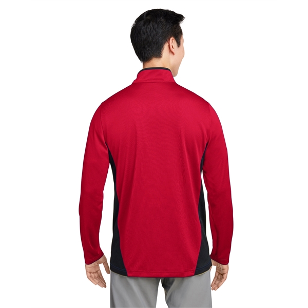 Harriton Men's Flash Snag Protection Plus IL Colorblock Q... - Harriton Men's Flash Snag Protection Plus IL Colorblock Q... - Image 13 of 47