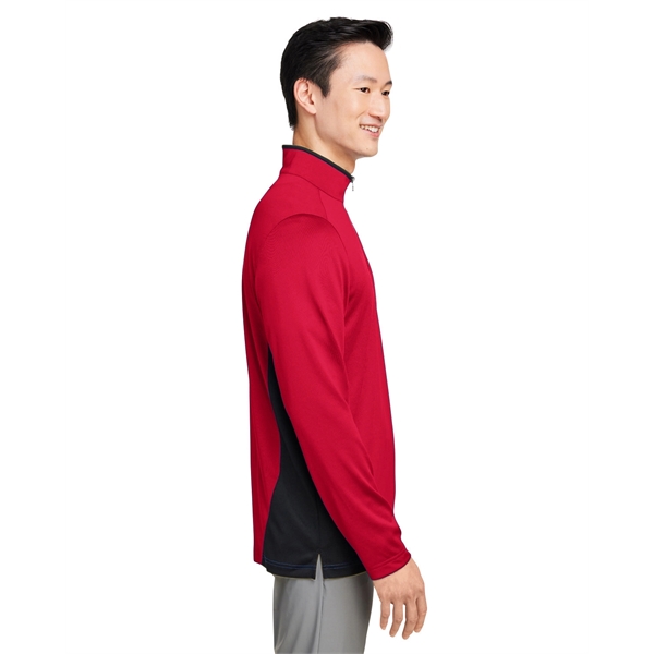 Harriton Men's Flash Snag Protection Plus IL Colorblock Q... - Harriton Men's Flash Snag Protection Plus IL Colorblock Q... - Image 14 of 47