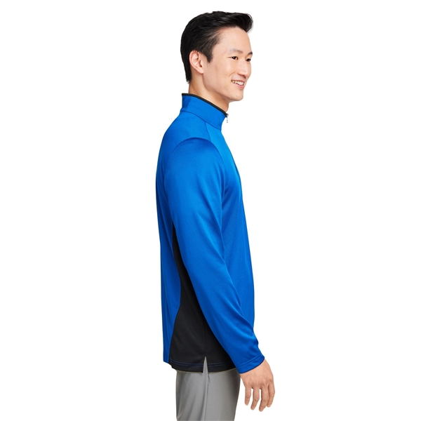 Harriton Men's Flash Snag Protection Plus IL Colorblock Q... - Harriton Men's Flash Snag Protection Plus IL Colorblock Q... - Image 16 of 47