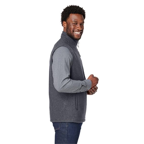 North End Men's Aura Sweater Fleece Vest - North End Men's Aura Sweater Fleece Vest - Image 4 of 23