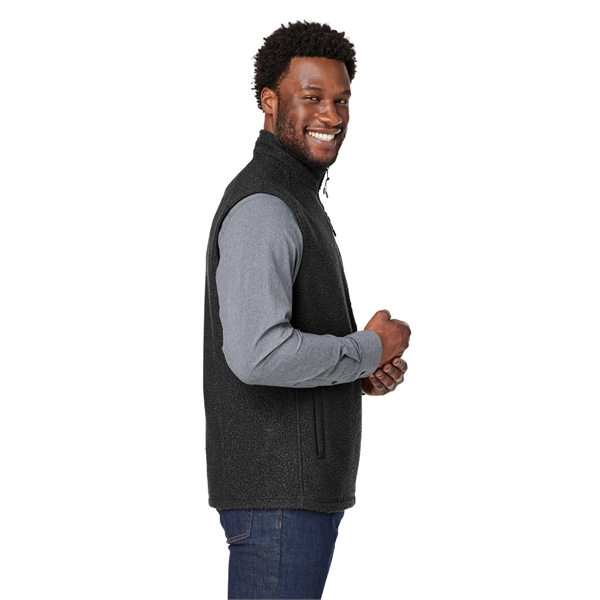 North End Men's Aura Sweater Fleece Vest - North End Men's Aura Sweater Fleece Vest - Image 5 of 23