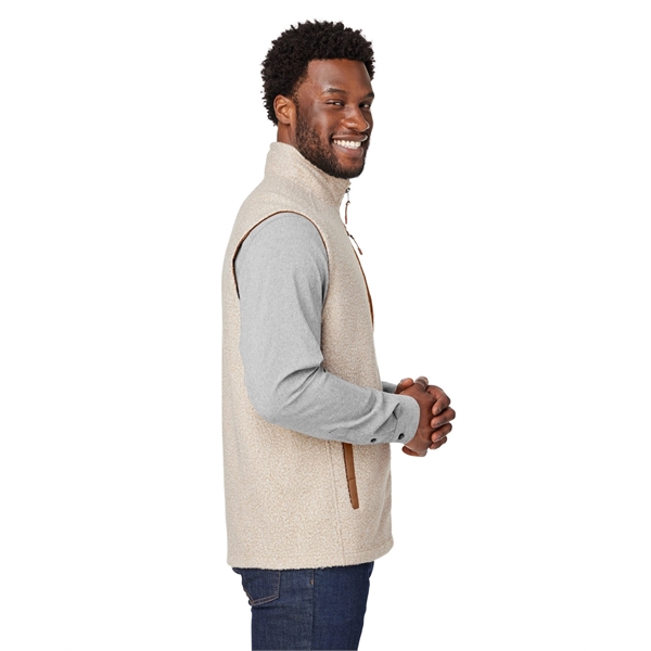 North End Men's Aura Sweater Fleece Vest - North End Men's Aura Sweater Fleece Vest - Image 8 of 23