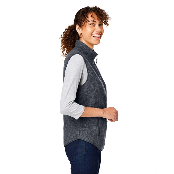 North End Ladies' Aura Sweater Fleece Vest - North End Ladies' Aura Sweater Fleece Vest - Image 4 of 23