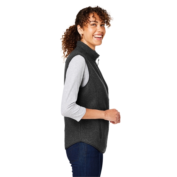 North End Ladies' Aura Sweater Fleece Vest - North End Ladies' Aura Sweater Fleece Vest - Image 5 of 23