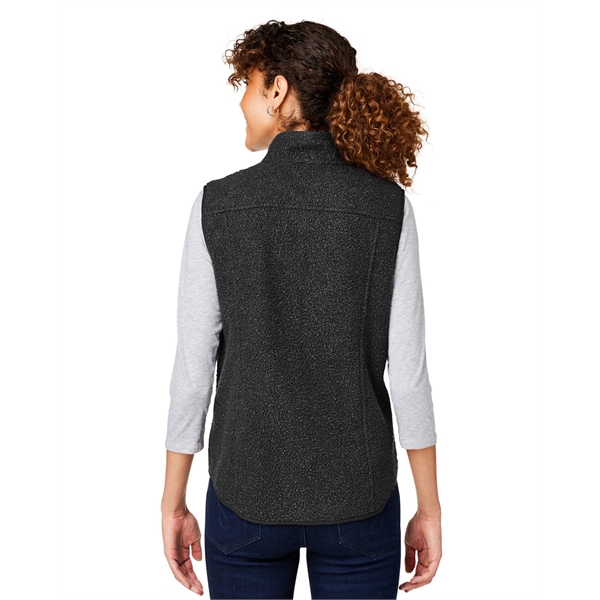 North End Ladies' Aura Sweater Fleece Vest - North End Ladies' Aura Sweater Fleece Vest - Image 6 of 23