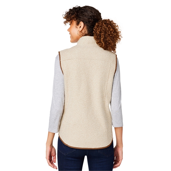 North End Ladies' Aura Sweater Fleece Vest - North End Ladies' Aura Sweater Fleece Vest - Image 8 of 23