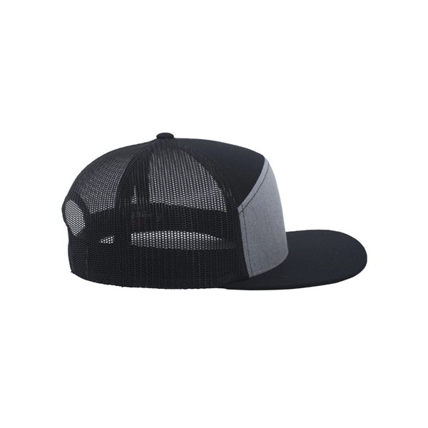 Pacific Headwear Arch Trucker Snapback Cap - Pacific Headwear Arch Trucker Snapback Cap - Image 5 of 24