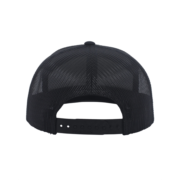 Pacific Headwear Arch Trucker Snapback Cap - Pacific Headwear Arch Trucker Snapback Cap - Image 6 of 24