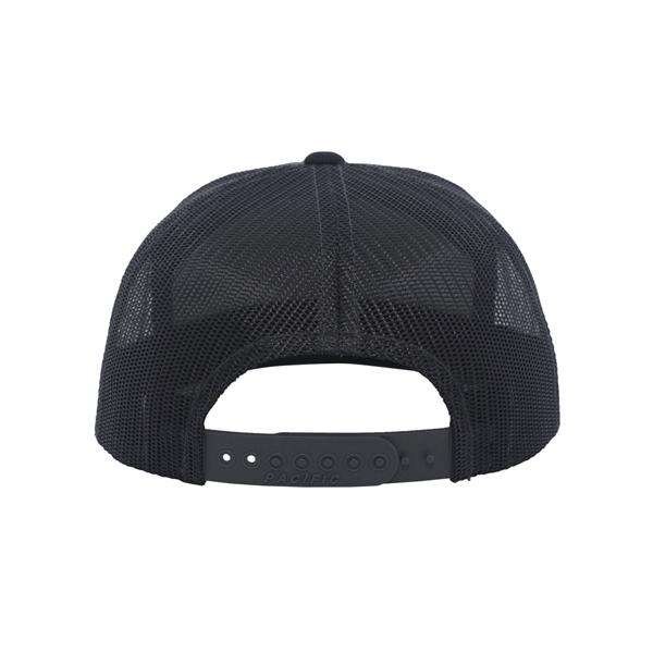 Pacific Headwear Arch Trucker Snapback Cap - Pacific Headwear Arch Trucker Snapback Cap - Image 7 of 24