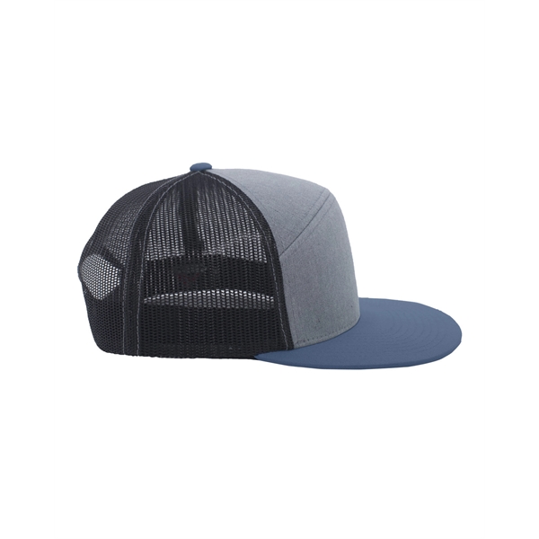 Pacific Headwear Arch Trucker Snapback Cap - Pacific Headwear Arch Trucker Snapback Cap - Image 11 of 24