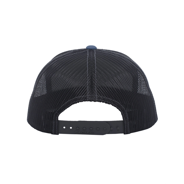 Pacific Headwear Arch Trucker Snapback Cap - Pacific Headwear Arch Trucker Snapback Cap - Image 12 of 24