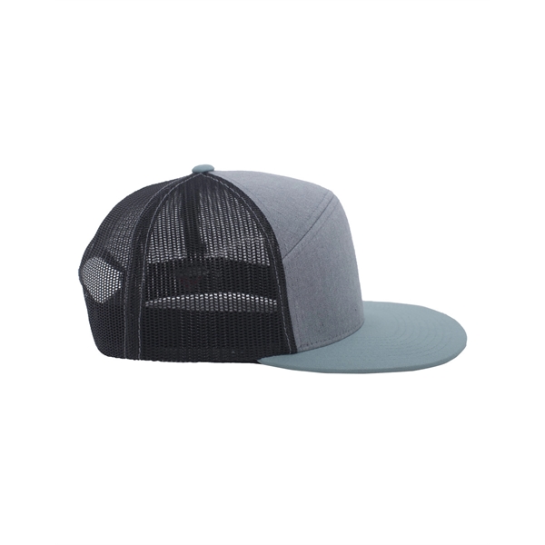 Pacific Headwear Arch Trucker Snapback Cap - Pacific Headwear Arch Trucker Snapback Cap - Image 13 of 24