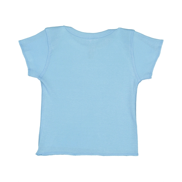 Rabbit Skins Infant Baby Rib T-Shirt - Rabbit Skins Infant Baby Rib T-Shirt - Image 14 of 17