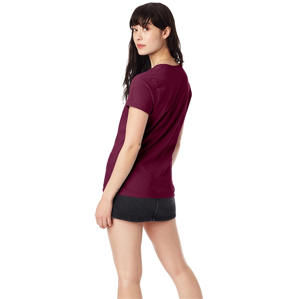 Hanes Ladies' Perfect-T V-Neck T-Shirt - Hanes Ladies' Perfect-T V-Neck T-Shirt - Image 114 of 156