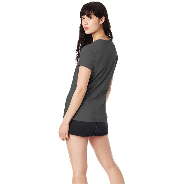 Hanes Ladies' Perfect-T V-Neck T-Shirt - Hanes Ladies' Perfect-T V-Neck T-Shirt - Image 124 of 156