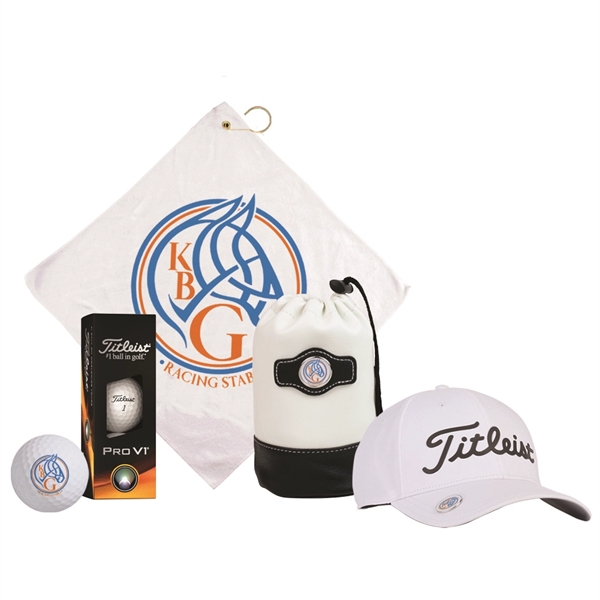 Titleist Hat Golf Kit - Titleist Hat Golf Kit - Image 0 of 3