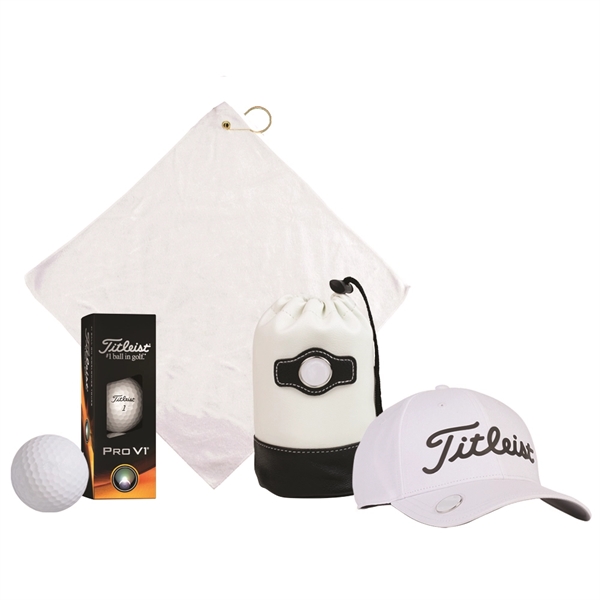 Titleist Hat Golf Kit - Titleist Hat Golf Kit - Image 1 of 3