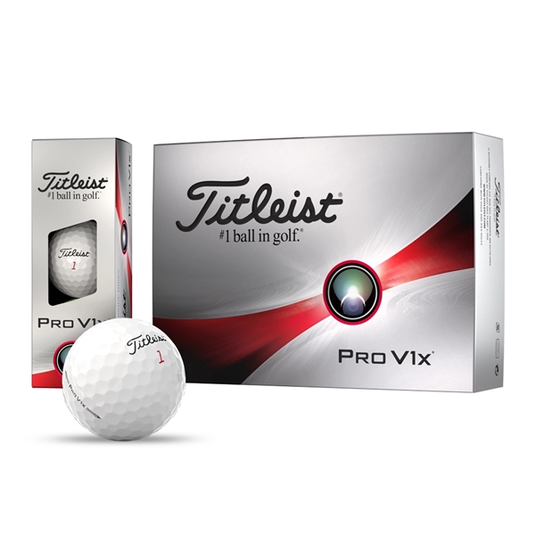 Titleist Pro V1x Golf Balls - Titleist Pro V1x Golf Balls - Image 7 of 10