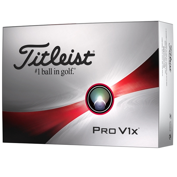 Titleist Pro V1x Golf Balls - Titleist Pro V1x Golf Balls - Image 1 of 10