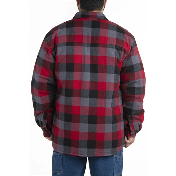 Berne Men's Timber Flannel Shirt Jacket - Berne Men's Timber Flannel Shirt Jacket - Image 6 of 10