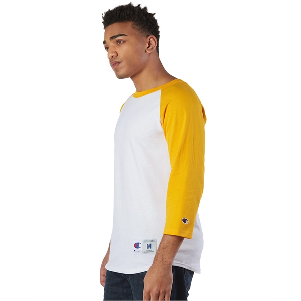 Champion Adult Raglan T-Shirt - Champion Adult Raglan T-Shirt - Image 36 of 44