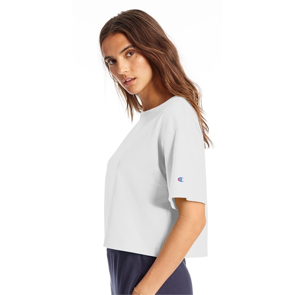 Champion Ladies' Cropped Heritage T-Shirt - Champion Ladies' Cropped Heritage T-Shirt - Image 20 of 34