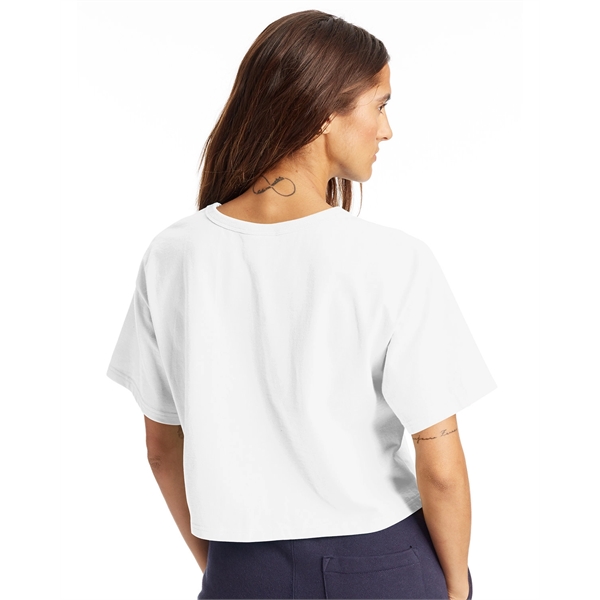 Champion Ladies' Cropped Heritage T-Shirt - Champion Ladies' Cropped Heritage T-Shirt - Image 21 of 34