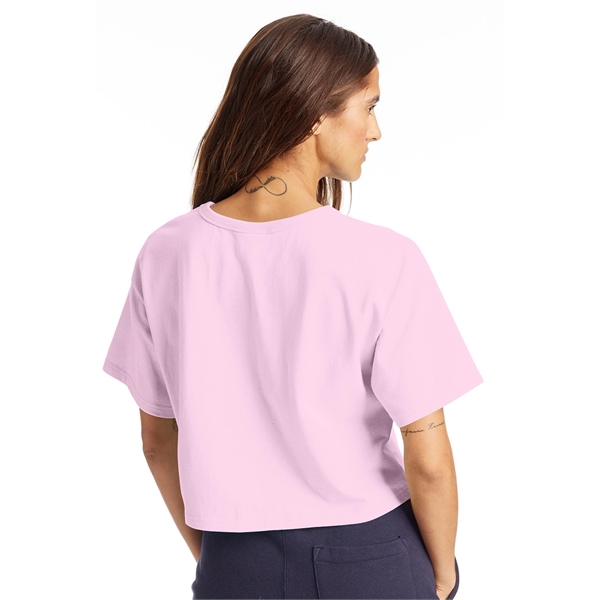 Champion Ladies' Cropped Heritage T-Shirt - Champion Ladies' Cropped Heritage T-Shirt - Image 22 of 34