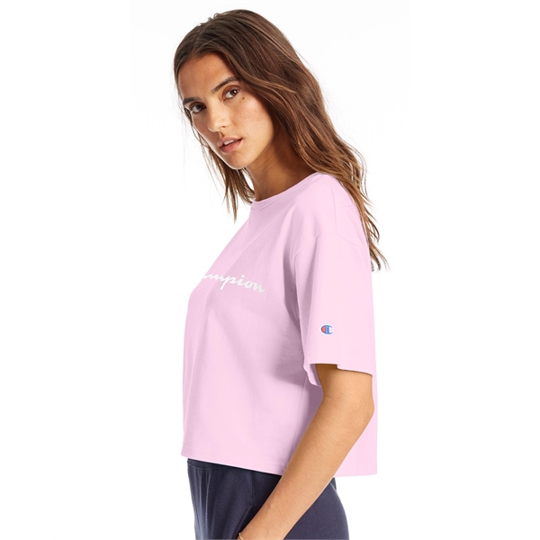 Champion Ladies' Cropped Heritage T-Shirt - Champion Ladies' Cropped Heritage T-Shirt - Image 23 of 34