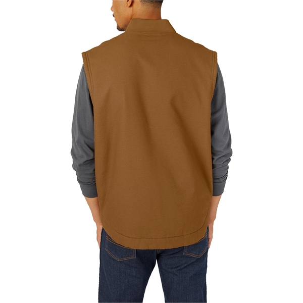 Dickies Men's Sherpa-Lined Duck Vest - Dickies Men's Sherpa-Lined Duck Vest - Image 2 of 5