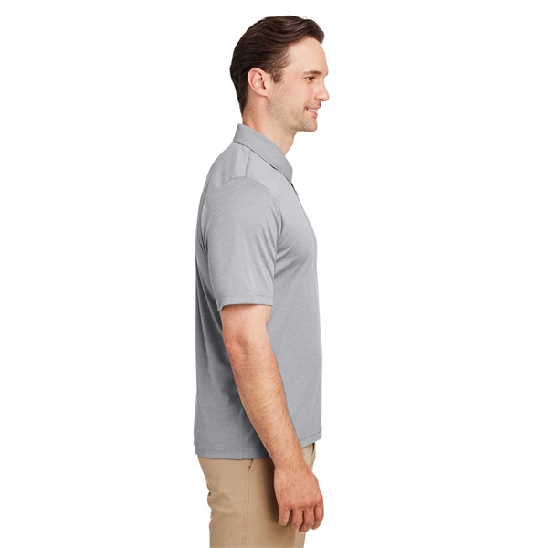 Team 365 Men's Zone Sonic Heather Performance Polo - Team 365 Men's Zone Sonic Heather Performance Polo - Image 1 of 39